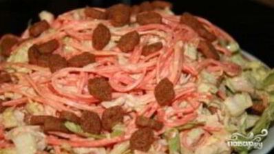 салат из моркови по-корейски с курицей