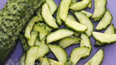 салат из одуванчиков