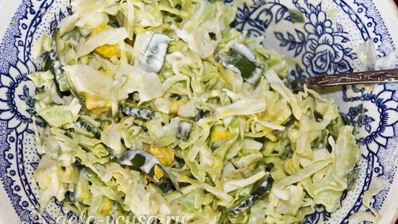 салат из одуванчиков