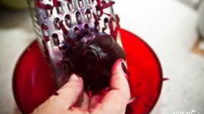 салат из отварной свеклы