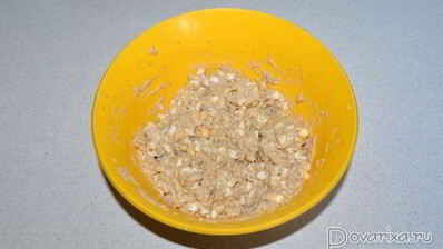 салат из печени трески классический