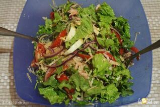 Салат К ужину