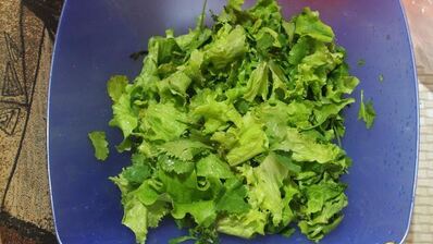 салат к ужину