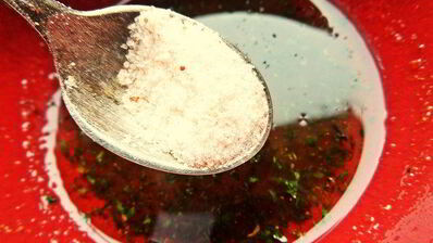 салат картофельно-рыбный