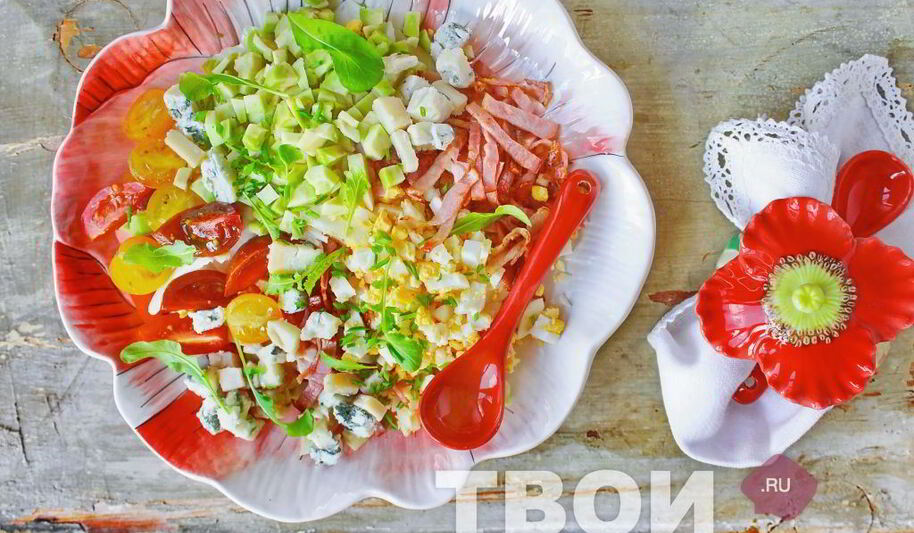 Рецепт салата кобб