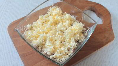 салат мимоза с сайрой