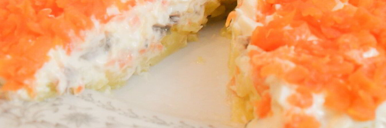 Салат Мимоза