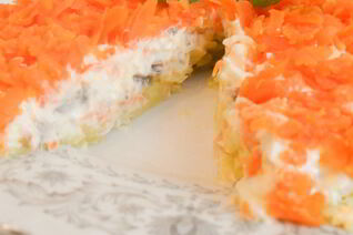 Салат Мимоза