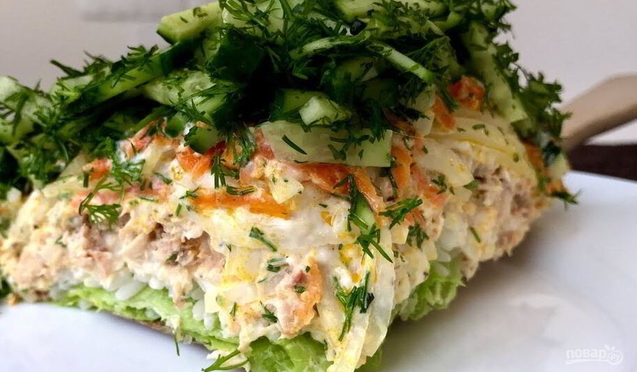 Рецепт салата норвежского роман