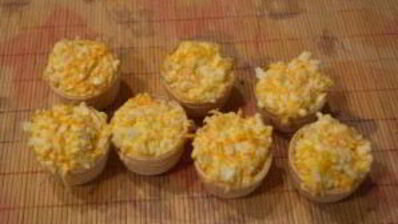 салат огонек