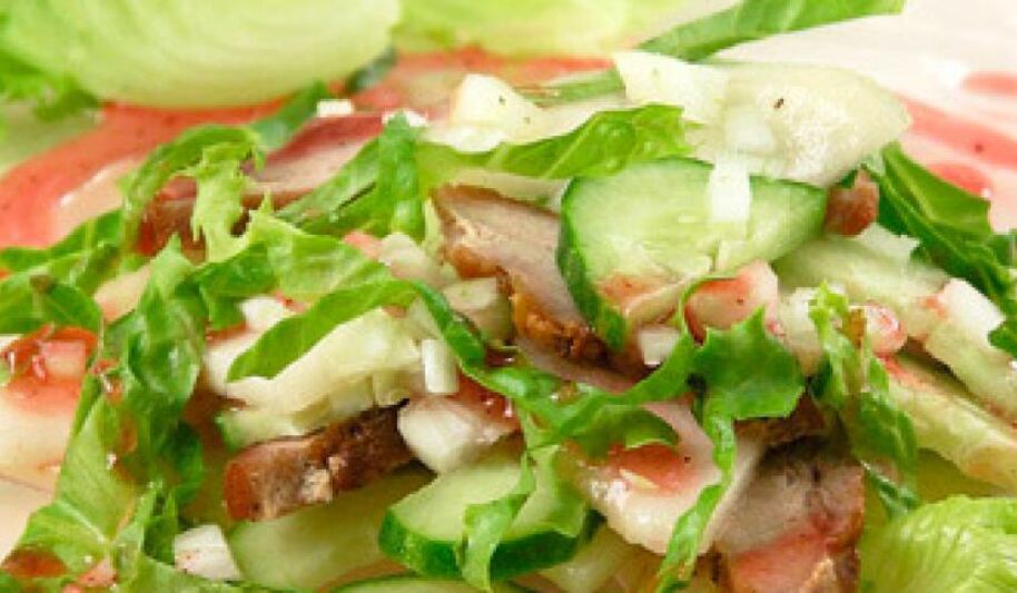 Рецепт салата оригинального