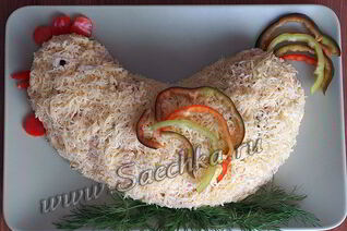 Салат Петух