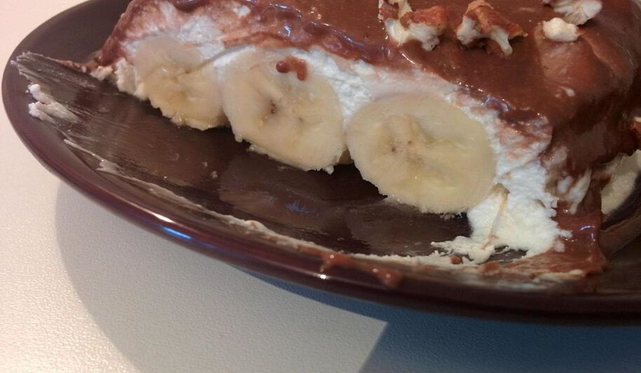 Рецепт банана под шубой