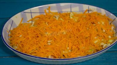 горбуша под шубой в духовке