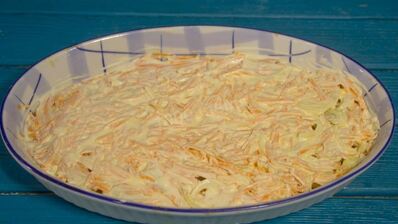 горбуша под шубой в духовке