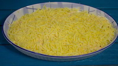 горбуша под шубой в духовке