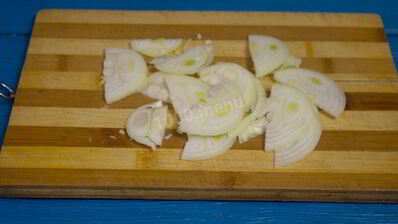 горбуша под шубой в духовке