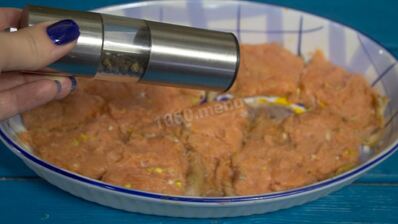 горбуша под шубой в духовке