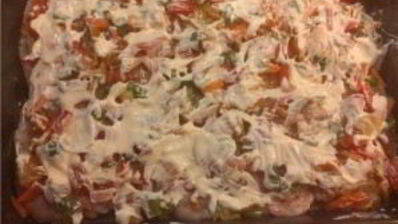 индейка под шубой в духовке