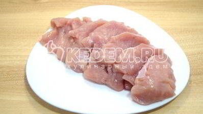 индейка под шубой