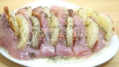 индейка под шубой