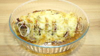 индейка под шубой