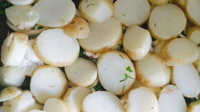 картофель под шубой