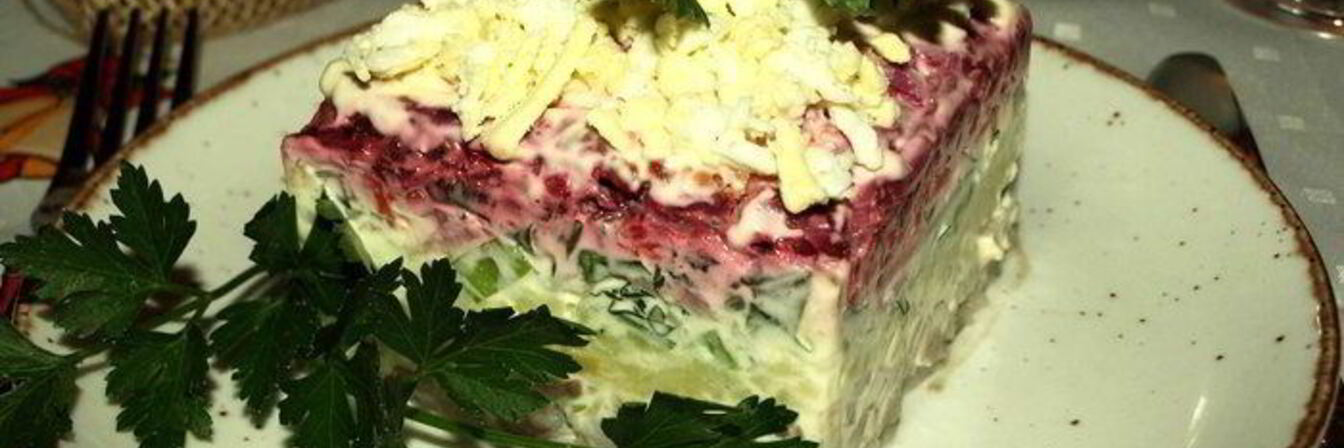 Хамса под шубой