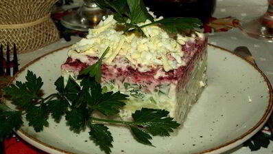 хамса под шубой