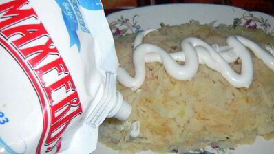 хамса под шубой