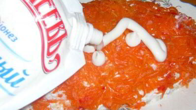 хамса под шубой