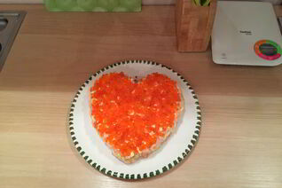 Креветки под шубой