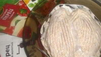 куриная грудка под шубой в духовке