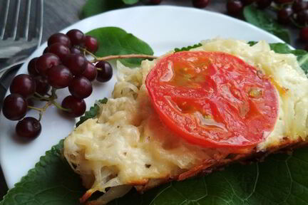 Куриное филе под шубой