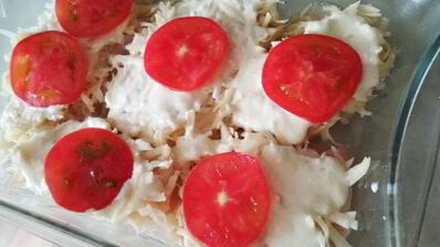 куриное филе под шубой