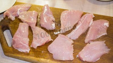 куриные грудки филе под шубой в духовке