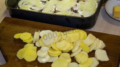 куриные грудки филе под шубой в духовке