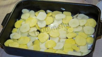 куриные грудки филе под шубой в духовке