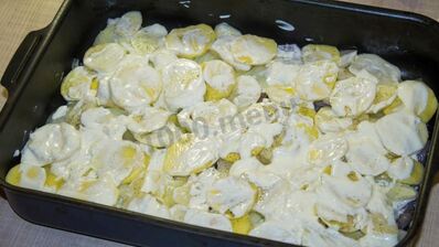 куриные грудки филе под шубой в духовке