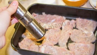 куриные грудки филе под шубой в духовке