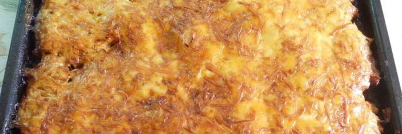 Мясо под шубой в духовке