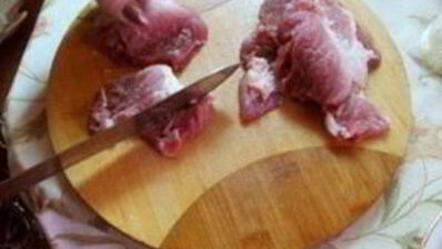 мясо под шубой в духовке