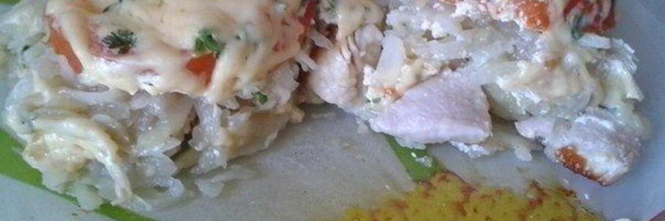 Мясо под шубой в мультиварке