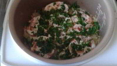 мясо под шубой в мультиварке