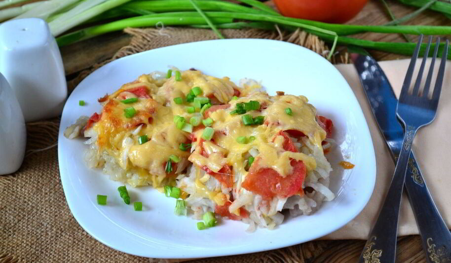 Рецепт мяса под шубой