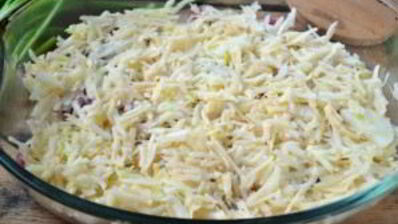 мясо под шубой