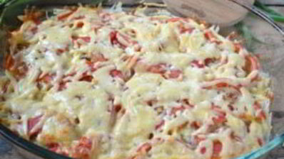 мясо под шубой