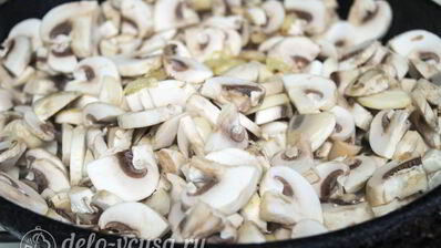 салат грибы под шубой