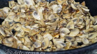 салат грибы под шубой