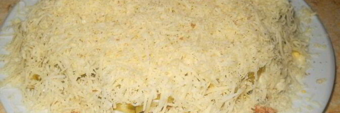Салат Курочка под шубой
